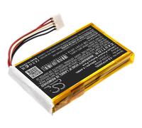 Techtek Battery CS-HTP200SL Compatible with Sprocket 200 Replaces HP 1AS84-60006