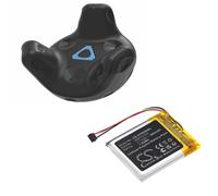 Techtek Battery CS-HTR200SL Compatible with Vive 2.0 tracker, Vive 3.0 Tracker, Vive Tracker, Vive Tracker 3.0, Vive-VR-T Replaces HTC