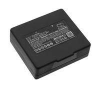 Techtek Battery CS-HTR620BL Compatible with CS 434, E-pack S, ERGO, ERGO-F, EURO, GL, HET300, HT-01, IIC RP, Mini, MINI, Mini EX2-22, Mini