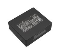 Techtek Battery CS-HTR621BL Compatible with CS 434, E-pack S, ERGO, ERGO-F, EURO, GL, HET300, HT-01, IIC RP, Mini, MINI, Mini EX2-22, Mini
