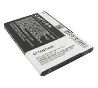 Techtek Battery CS-HTS510XL Compatible with Bliss, C510, C510e, Desire S, G12, G15, G15, PG88100, Rhyme, S510b, S510E, Saga, Salsa Replaces HTC