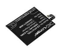 Techtek Battery CS-HTU112SL Compatible with U11 Plus, U11+ Replaces HTC 35H00271-01M, 35H00277-00M