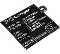 Techtek Battery CS-HTU120XL Compatible with Alpine, U Play, U Play TD-LTE, U Play TD-LTE Dual SIM Replaces HTC 35H00270-00M, B2PZM100