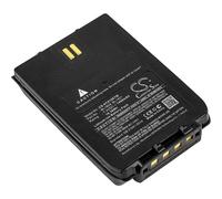 Techtek Battery CS-HTX100TW Compatible with X1e, X1e, X1p, X1p, X1pi-U1, X1pi-V1, Z1p, Z1p F3 Replaces HYT BL1401, Hytera BL1809