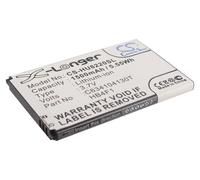 Techtek Battery CS-HU8220SL Compatible with A1, A100, A103, A105, A109, A113, A115, A201, A520, Ascend G306T, C101, C8600, Chat 3, Chat 3G,