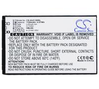 Techtek Battery CS-HUC100SL Compatible with C2600, C2605, C2606, C2800, C2808, C2809, C2900, C3305, C5100, C5588, C7100, C7199, Music Box