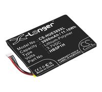 Techtek Battery CS-HUE589XL Compatible with E5776, E5776S, E5776s LTE, E5786, E5786S, E5786s-32a, E5786s-62a, E5786s-63a, E589, E589, GL04P,