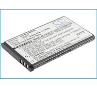 Techtek Battery CS-HUG620SL Compatible with G6620, G7210, Groove, Panama, Panama, T1201, T1209, Unity Replaces Orange HB4A3, Huawei HB4A3M