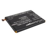 Techtek Battery CS-HUG716SL Compatible with Ascend D2, Ascend D2-0082, Ascend D2-2010 Replaces Huawei HB5U1V