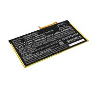 Techtek Battery CS-HUM200XL Compatible with BAH-L09, FDR-A01w, FDR-A03L, M2-A01L, M2-A01W, M3 Lite 10, Mediapad M2 10.0, Mediapad M2 10.0 Premium