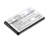 Techtek Battery CS-HUM318SL Compatible with 401, 401i, 715, 716, 736, Envoy U3900, Envoy U3900, GoPhone U2800A, HWM636, HWM636, HWM636-R,