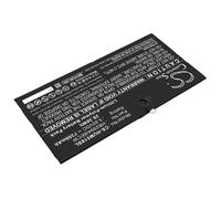 Techtek Battery CS-HUM518SL Compatible with CMR-AL09, CMR-AL19, CMR-W09, MediaPad M5 10.8, MediaPad M5 Pro 10.8 Replaces Huawei HB2994i8ECW