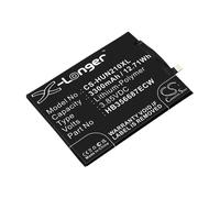 Techtek Battery CS-HUN210XL Compatible with BAC-AL00, BAC-L23, BAC-TL00, BND-L21, BND-L24, BND-L34, Honor 7X, Honor 7X Dual, Honor 7X Global