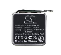 Techtek Battery CS-HUP346SH Compatible with Watch GT3 Pro 46mm Replaces Huawei HB572728EFW