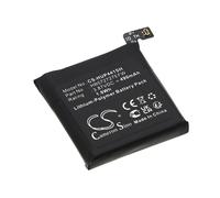 Techtek Battery CS-HUP441SH Compatible with Watch GT4 41mm Replaces Huawei HB572727EFW