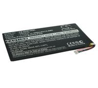 Techtek Battery CS-HUS730SL Compatible with Baggio2-U02A, MediaPad, MediaPad 7, MediaPad 7 Lite, MediaPad S7-301u, MediaPad S7-301w, MediaPad