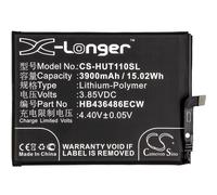 Techtek Battery CS-HUT110SL Compatible with BLA-AL00, BLA-L09, BLA-L29, BLA-TL00, CLT-AL00, CLT-AL01, CLT-L01J, CLT-L04, CLT-L04C, CLT-L09,