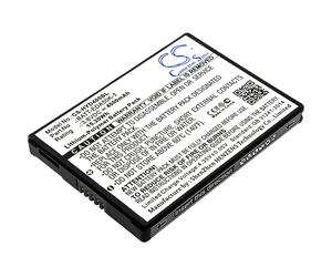Techtek Battery CS-HYD400BL Compatible with EDA50, EDA50hc, Scanpal EDA40, Scanpal EDA50K, Scanpal EDA51, Scanpal EDA70, Scanpal EDA71 Replaces