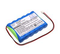 Techtek Battery CS-HYL100BT Compatible with LCP500-L, Lynx, lynx 5100, lynx 5200, lynx 5210, lynx Touch 5210, lynx touch 7000, Lyric Control
