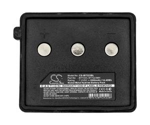 Techtek Battery CS-IBT223BL Compatible with Beton, Combi, Combi, Compact, OME WIDE AUTONOMY, OMNICONTROL, Receiver OMR, Setval, Transmitter OME,
