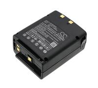 Techtek Battery CS-ICM166TW Compatible with IC-A22, IC-A22E, IC-A3, IC-A3E Replaces Icom BP-166, CM-166, CM-166S