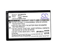 Techtek Battery CS-ICM243TW Compatible with IC-E7, IC-P7, IC-P7A Replaces Icom BP-243