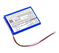 Techtek Battery CS-ICM250TW Compatible with IC-M25 Replaces Icom BP-282