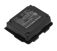 Techtek Battery CS-ICM256TW Compatible with IC-92, IC-92AD, IC-E92D Replaces Icom BP-256