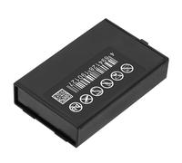 Techtek Battery CS-ICM370TW Compatible with IC-M37, IC-M37E Replaces Icom BP-296