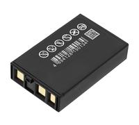 Techtek Battery CS-ICM371TW Compatible with IC-M37, IC-M37E Replaces Icom BP-296