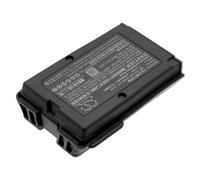 Techtek Battery CS-ICM710TW Compatible with IC-M71, IC-M72, IC-M73, IC-M73 Euro, IC-M73 Plus Replaces Icom BP-245, BP-245H, BP-245N