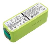 Techtek Battery CS-IFC200VX Compatible with CleanMate 365, CleanMate 365 QQ-1, CleanMate 365 QQ1, CleanMate QC2, CleanMate QQ 200, CleanMate QQ-2