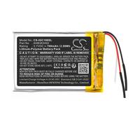 Techtek Battery CS-IGC100SL Compatible with BSC100, BSC100S Replaces iGpsport AHB363450