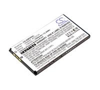 Techtek Battery CS-IGM200SL Compatible with 5G Mifi M2000, 5G Mifi M2100, M2000, M2100, M3000, M3000B, M3100, M3200, MiFi X Pro 5G Replaces