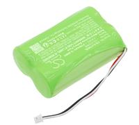 Techtek Battery CS-ILC790SL Compatible with 79 Lock, Kaba 79 Locks, Kaba 790 Locks Replaces ILCO 132-512886, Dorma PA000497