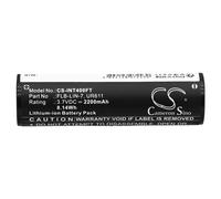 Techtek Battery CS-INT400FT Compatible with Dualie, T4 (Old Style), T4 Lights (Old Style), UR611 Replaces Streamlight 68792, Inova FLB-LIN-7, UR611