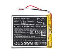 Techtek Battery CS-IPC300SL Compatible with A1040, A1059, iPod Classic 3rd, iPod Classic 4th Replaces Apple AE505060