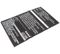 Techtek Battery CS-IPD300SL Compatible with A1389, A1403A, A1416, A1430, A1458, A1459, A1460, iPad 3, iPad 3 16GB Wi-Fi, iPad 3 16GB Wi-Fi 3G,