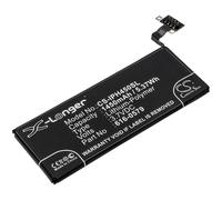 Techtek Battery CS-IPH450SL Compatible with A1387, A1431, iPhone 4S, iPhone 4S 16GB, iPhone 4S 32GB, iPhone 4S 64GB, MC918LL/A, MC919LL/A,
