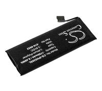 Techtek Battery CS-IPH530SL Compatible with A1234, A1456, A1457, A1507, A1516, A1518, A1526, A1528, A1529, A1530, A1532, A1533, Apple iPhone 5s,