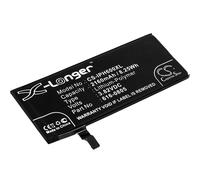 Techtek Battery CS-IPH600XL Compatible with A1549, A1586, A1589, iPhone 6 Replaces Apple 616-0804, 616-0805, 616-0806, 616-0809