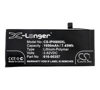 Techtek Battery CS-IPH800XL Compatible with A1863, iPhone 8, MQ6K2LL/A, MQ6L2LL/A, MQ6M2LL/A, MQ7F2LL/A, MQ7G2LL/A, MQ7H2LL/A, MQ7H2ZP/A Replaces