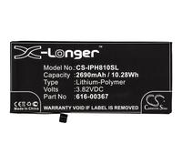 Techtek Battery CS-IPH810SL Compatible with A1864, iPhone 8 Plus, iPhone 8+, MQ8D2LL/A, MQ8E2LL/A, MQ8F2LL/A, MQ8G2LL/A, MQ8H2LL/A, MQ8J2LL/A
