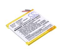 Techtek Battery CS-IPNA3SL Compatible with iPod Nano 3rd 4GB, iPod Nano 3rd 8GB, iPod Nano G3 4GB, iPod Nano G3 8GB Replaces Apple 616-0311,