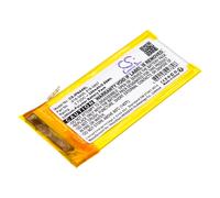 Techtek Battery CS-IPNA4SL Compatible with iPod Nano 4th 16GB, iPod Nano 4th 4GB, iPod Nano 4th 8GB, iPod Nano 4th MB903LL/A Replaces Apple