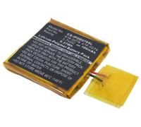 Techtek Battery CS-IPOD278SL Compatible with iPOD Shuffle G2 1GB, iPOD Shuffle G3 Replaces Apple 616-0274, 616-0278