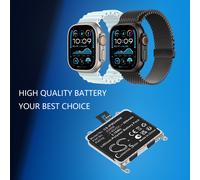 Techtek Battery CS-IPW249SH Compatible with A2686, A2887, Watch Ultra 2, Watch Ultra 2 49mm Replaces Apple A2956