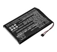 Techtek Battery CS-IQN279SL Compatible with 010-01378-01, 2689LMT 6-inch, DEZL 760LM, Dezl 760LMT, Dezl 760LMT-D, DEZL 770LM, Nuvi 2689LMT, Nuvi