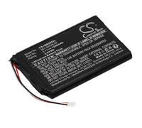Techtek Battery CS-IQN295XL Compatible with 010-01316-00, A3AVDG03, Nuvi 2405, Nuvi 2405LT, Nuvi 2447, Nuvi 2447 LMT, Nuvi 2447LT, Nuvi 2455LMT,