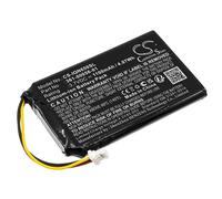 Techtek Battery CS-IQN650SL Compatible with 010-01211-01, Dash Cam 35, Nuvi 53, Nuvi 53LMT, Nuvi 65, Nuvi 65LM, Nuvi 65LM 6" Replaces Garmin